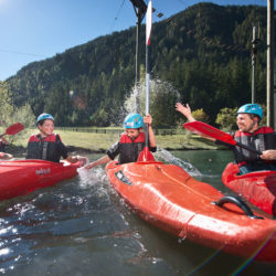 Actionsport im Sommerurlaub in Flachau, Salzburger Land