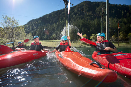 Actionsport im Sommerurlaub in Flachau, Salzburger Land