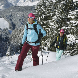 Schneeschuhwandern im Winterurlaub im Salzburger Land